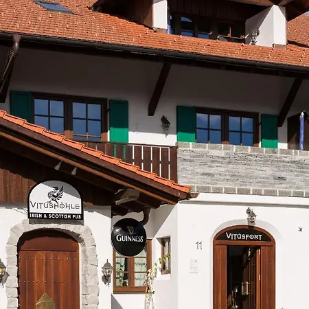 Vitusfort Doppelzimmer Dublin Füssen
