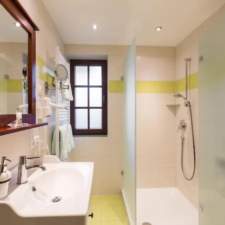 Vitusfort Doppelzimmer Dublin Ubytování v soukromí Füssen